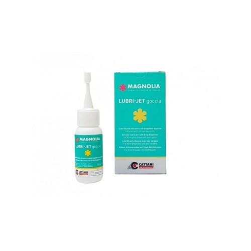 Lubri-Jet Silicone Lubricant Drops 30ml x 4 bottles